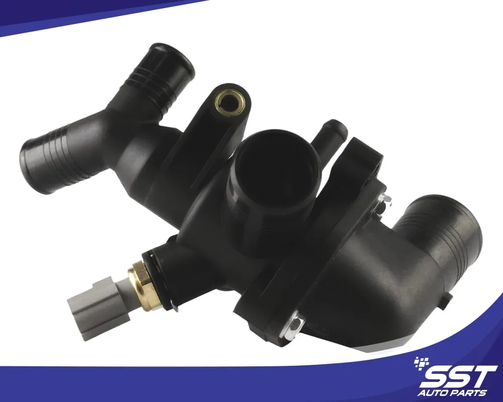THERMOSTAT & COVER #BB3Q-8A586-AB
