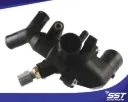 THERMOSTAT & COVER #BB3Q-8A586-AB