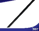 WEATHERSTRIP, REAR DOOR GLASS, OUTER RH #68163-0K020