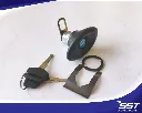 CYLINDER & KEY SET, BACK DOOR LOCK #69055-36011