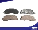 BRAKE PAD SET #04465-YZZU1