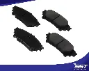 BRAKE PAD SET #04466-YZZQ1