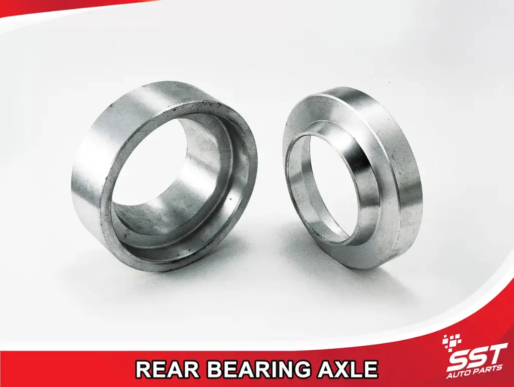 REAR BEARING AXLE