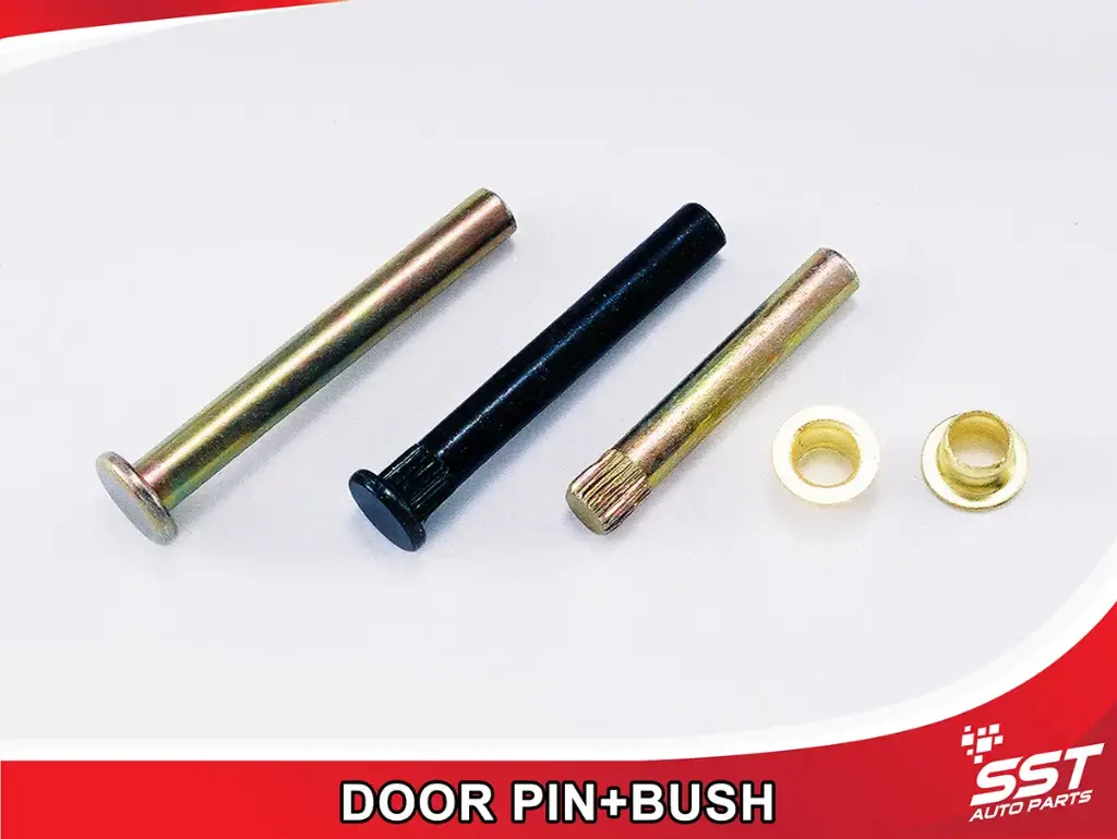 DOOR PIN+BUSH